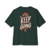 Keep Going Motivation Oversized Graphic Tee by VX MERCH