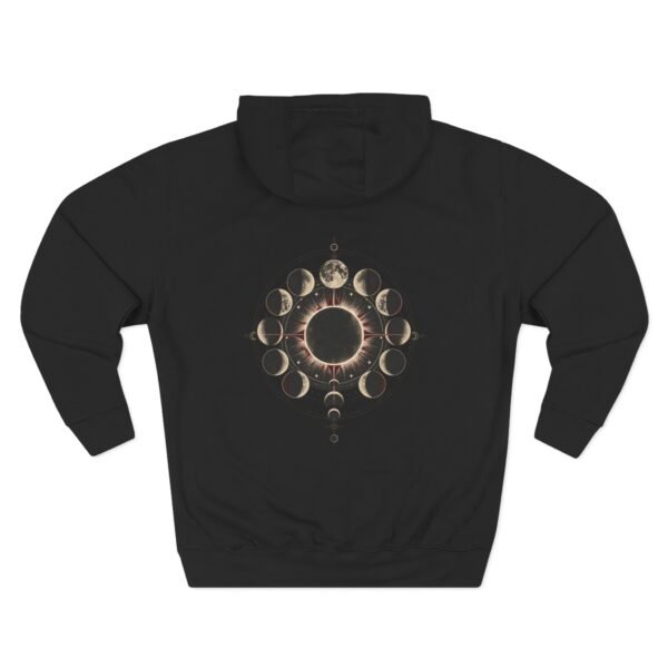 16344289773189473688_2048.jpeg Eclipse Cycle Hoodie — Vintage Lunar Phase Graphic by VX MERCH