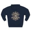 16384738370589547489_2048.jpeg Ancient Sea God Mythology Graphic Fleece Hoodie by VX MERCH