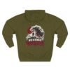 Become Unstoppable Wave Graphic Fleece Hoodie by VX MERCH