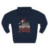 16398685117185239253_2048.jpeg Start the Fire Motivational Graphic Fleece Hoodie by VX MERCH