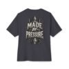 Made by Pressure Motivation Oversized Graphic Tee by VX MERCH