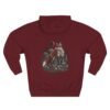 Crimson Moon Fox Hoodie — Nature Streetwear by VX MERCH
