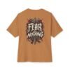 16479685653117271145_2048.jpeg Fear Nothing Motivation Oversized Graphic Tee by VX MERCH