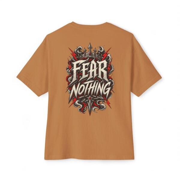 16479685653117271145_2048.jpeg Fear Nothing Motivation Oversized Graphic Tee by VX MERCH