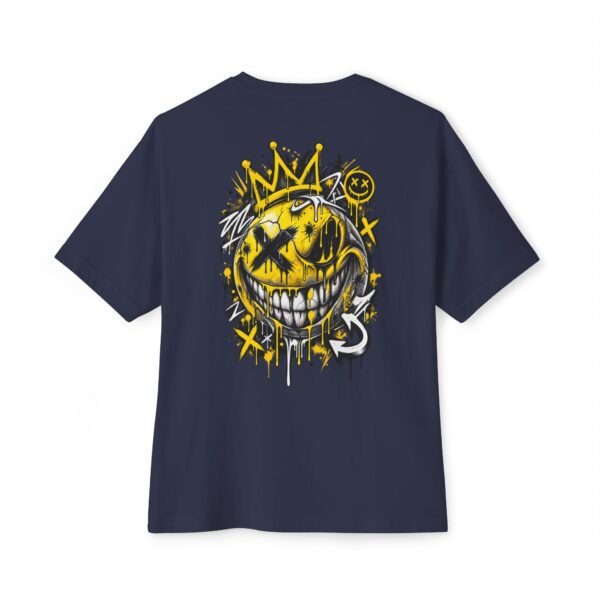 1653771450462900644_2048.jpeg Chaos Smile Boxy Tee – Oversized Graffiti Streetwear T-Shirt