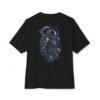 16585170211309158663_2048.jpeg Beyond Orbit — Oversized Black Cosmic Astronaut Graphic Tee by VX MERCH