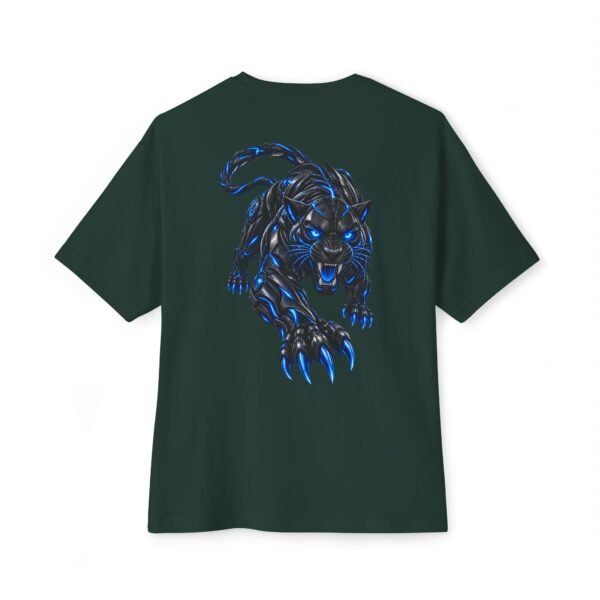 1658525467960266007_2048.jpeg Apex Instinct — Oversized Black Electric Panther Graphic Tee by VX MERCH