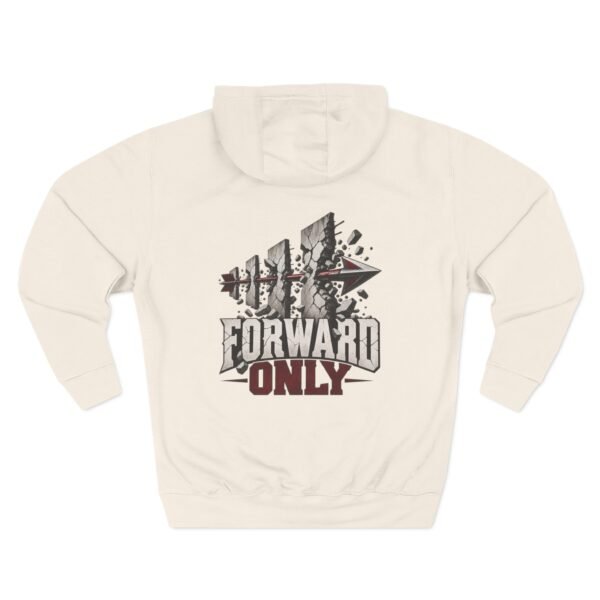 16687890723110315275_2048.jpeg Forward Only Graphic Fleece Hoodie by VX MERCH