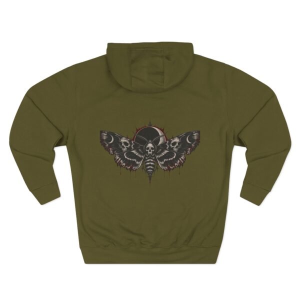 16707232307096325324_2048.jpeg Blood Moon Death Moth Graphic Fleece Hoodie by VX MERCH