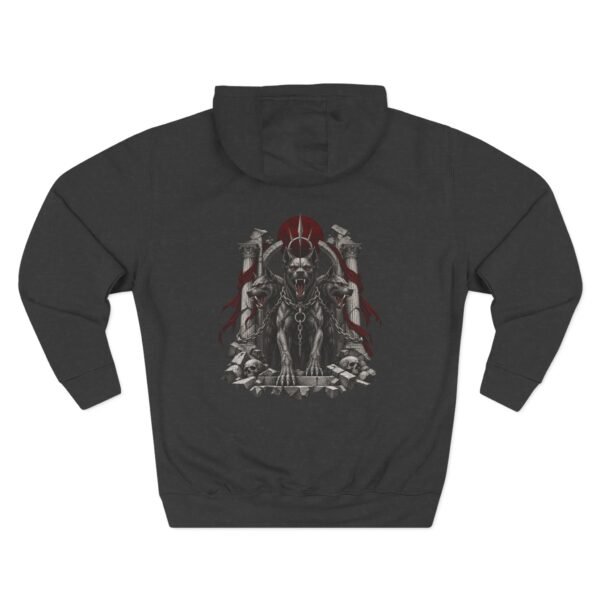 16749693199695741603_2048.jpeg Dark Throne Mythology Graphic Fleece Hoodie by VX MERCH