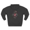 1683582589599186475_2048.jpeg Crimson Coil Gothic Serpent Graphic Fleece Hoodie by VX MERCH