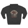 Wild Territory Hoodie — Vintage Mountain Wolf Graphic by VX MERCH