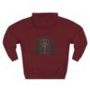 Crimson Relic Gothic Graphic Fleece Hoodie by VX MERCH