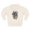 Lost Beyond Orbit Astronaut Graphic Fleece Hoodie by VX MERCH