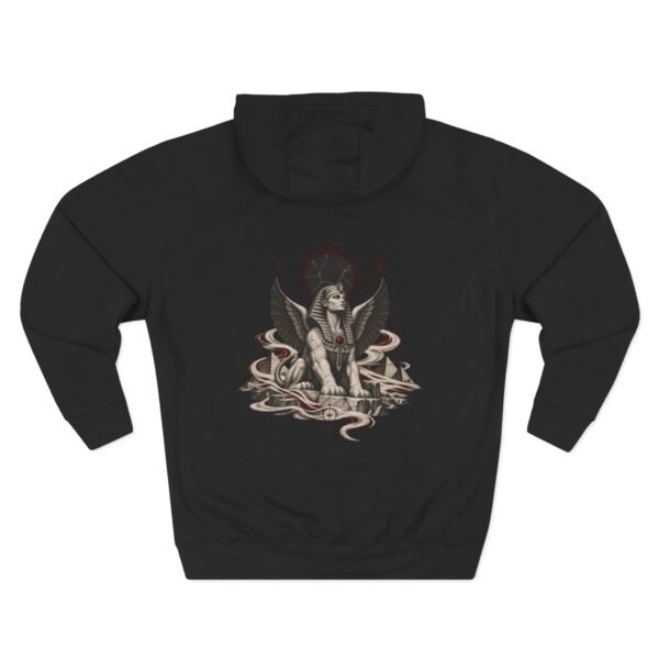 16924183480700196340_2048.jpeg Serpent Oracle Mythology Graphic Fleece Hoodie by VX MERCH