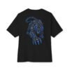 16936974671028138744_2048.jpeg Apex Instinct — Oversized Black Electric Panther Graphic Tee by VX MERCH