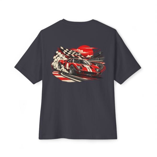 16939914669853815018_2048.jpeg Redline Vintage Racing Boxy Tee – Oversized Retro Car Graphic T-Shirt