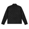 16964924828525524440_2048.jpeg Quilted Men’s Full-Zip Jacket — Embroidered Minimal Logo, Lightweight Travel Outerwear by VX MERCH