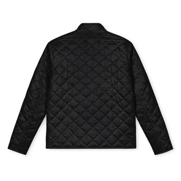 16964924828525524440_2048.jpeg Quilted Men’s Full-Zip Jacket — Embroidered Minimal Logo, Lightweight Travel Outerwear by VX MERCH