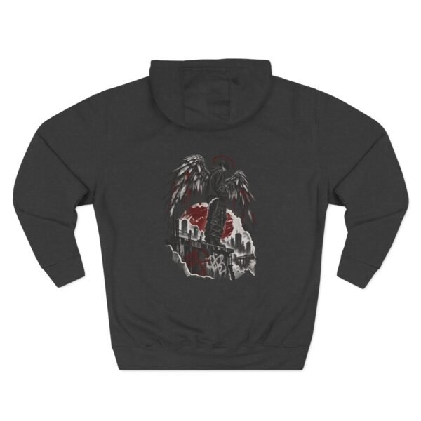 Concrete Wings Hoodie — Urban Raven Streetwear by VX MERCH