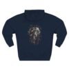 Lost Beyond Orbit Astronaut Graphic Fleece Hoodie by VX MERCH