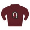 17163254546991112884_2048.jpeg Beyond the Threshold Minimal Portal Graphic Fleece Hoodie by VX MERCH