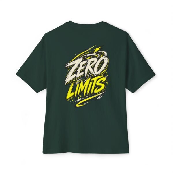 Zero Limits Motivation Oversized Graphic Tee by VX MERCH