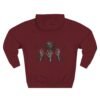 Dark Oracle Mystic Hands Graphic Fleece Hoodie by VX MERCH