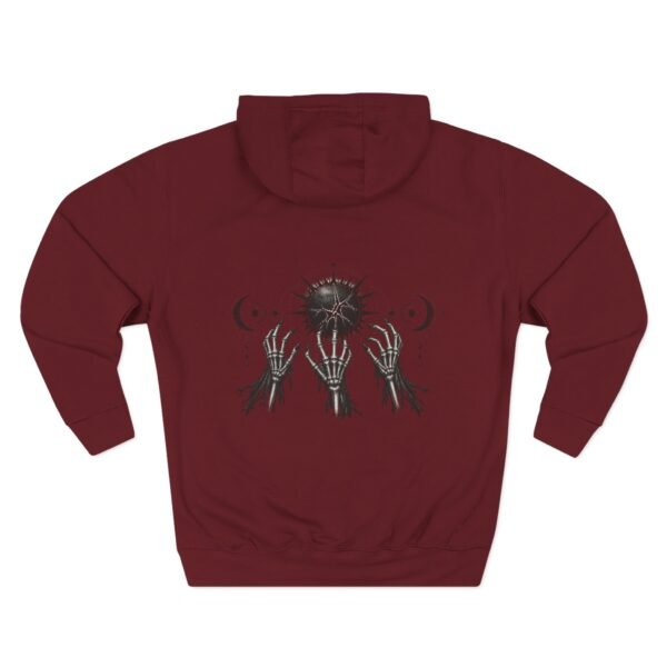 Dark Oracle Mystic Hands Graphic Fleece Hoodie by VX MERCH
