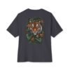 17250383338892722868_2048.jpeg Jungle Instinct Boxy Tee – Oversized Tiger Nature Graphic T-Shirt by VX MERCH