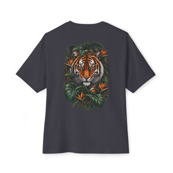 17250383338892722868_2048.jpeg Jungle Instinct Boxy Tee – Oversized Tiger Nature Graphic T-Shirt by VX MERCH