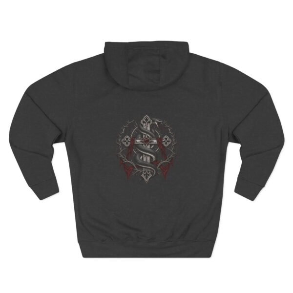 Forbidden Vision Mystic Eye Graphic Fleece Hoodie by VX MERCH