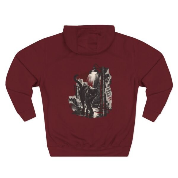 Some Shadows Never Leave Hoodie — Urban Streetwear by VX MERCH