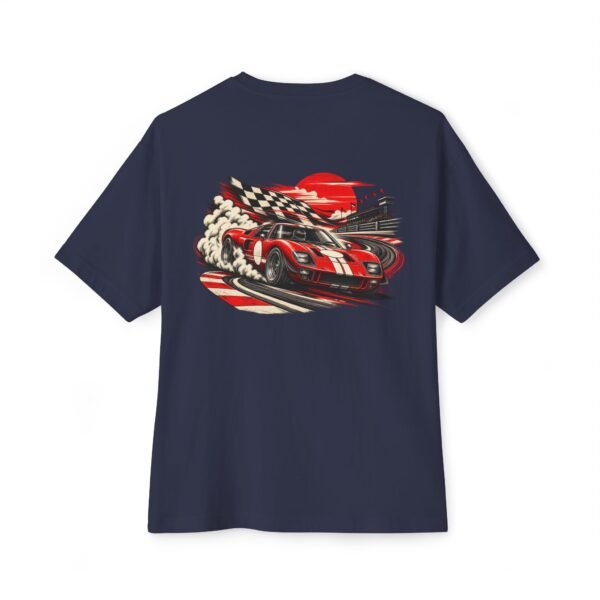 17370751955192973651_2048.jpeg Redline Vintage Racing Boxy Tee – Oversized Retro Car Graphic T-Shirt