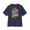 Keep Going Motivation Oversized Graphic Tee by VX MERCH
