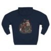 Crimson Moon Fox Hoodie — Nature Streetwear by VX MERCH