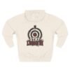 17513491435447362854_2048.jpeg Stay Locked In Target Graphic Fleece Hoodie by VX MERCH