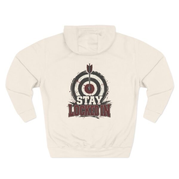 17513491435447362854_2048.jpeg Stay Locked In Target Graphic Fleece Hoodie by VX MERCH