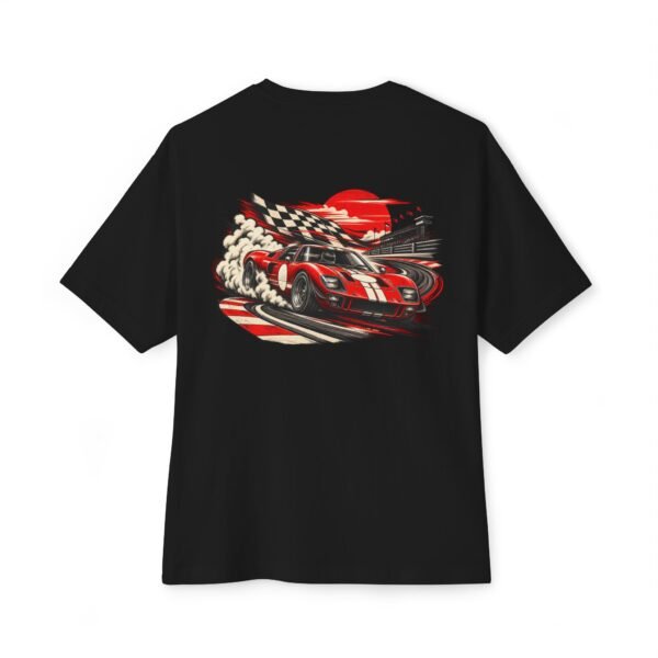 1756400552162306959_2048.jpeg Redline Vintage Racing Boxy Tee – Oversized Retro Car Graphic T-Shirt