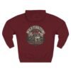 Wild Territory Hoodie — Vintage Mountain Wolf Graphic by VX MERCH