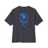 17587933263238555954_2048.jpeg Gravity Engine — Oversized Black Cosmic Energy Graphic Tee by VX MERCH