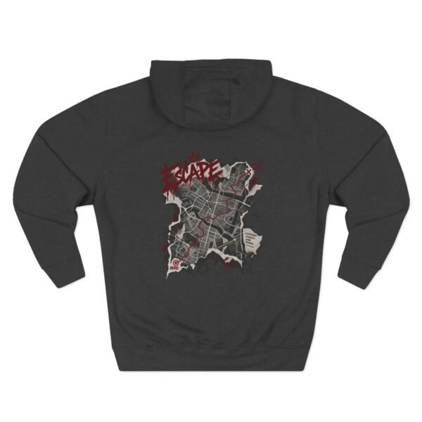 Escape Route Hoodie — Urban Streetwear by VX MERCH