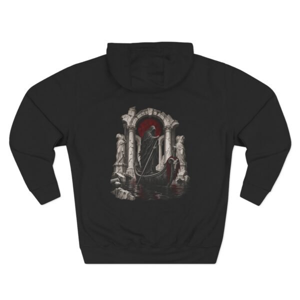 17607177009490580549_2048.jpeg Crimson Gatekeeper Hoodie — Dark Mythology Streetwear by VX MERCH