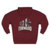 17638738077407538144_2048.jpeg Forward Only Graphic Fleece Hoodie by VX MERCH
