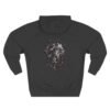 Lost Beyond Orbit Astronaut Graphic Fleece Hoodie by VX MERCH