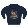 Desert Rose Motel Hoodie — Vintage Road Graphic by VX MERCH