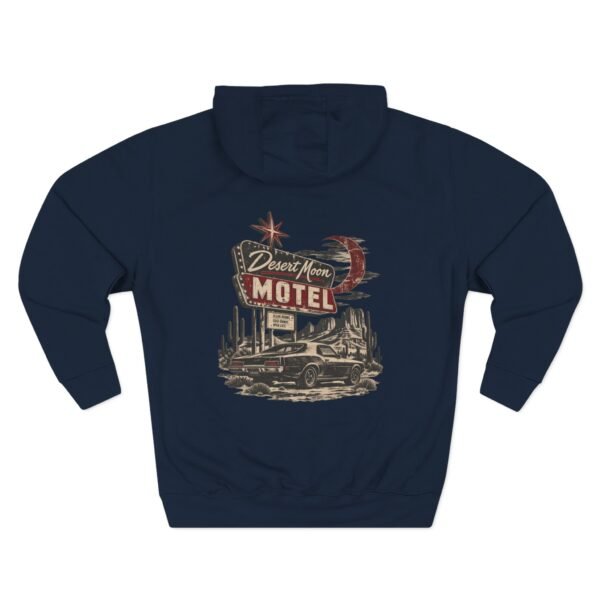 Desert Rose Motel Hoodie — Vintage Road Graphic by VX MERCH