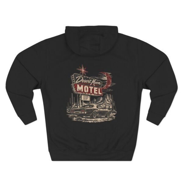 Desert Rose Motel Hoodie — Vintage Road Graphic by VX MERCH