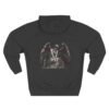 Fallen Seraph Angel Graphic Fleece Hoodie by VX MERCH